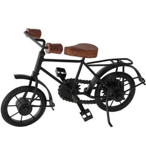 Swakala Metal Motor Bike Miniature Showpiece, Antique Decorative Bullet ...