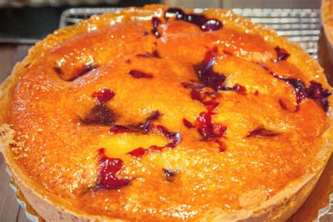 Apple and Raspberry Cheesecake Recipe: How to Make Apple and Raspberry ...