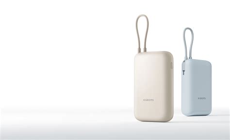 Xiaomi Power Bank 10000mAh (Integrated Cable) - Xiaomi Global