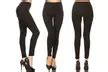 Up To 82% Off on JVINI Women's High Waist Jegging | Groupon Goods