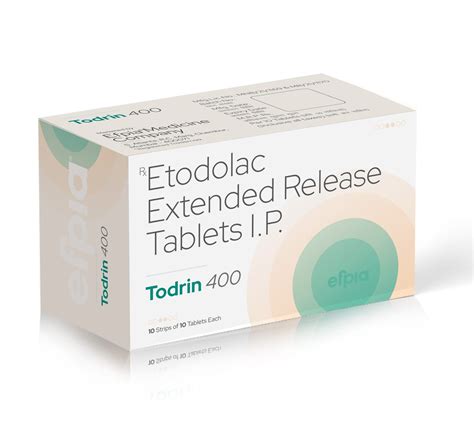 Etodolac 400 Mg