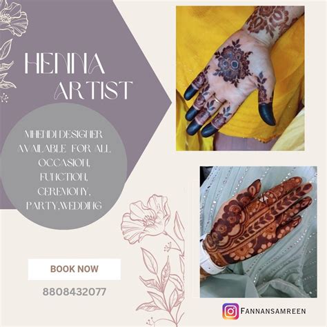 Henna artist | Latest simple mehndi designs, Henna tutorial, Mehndi designs front hand