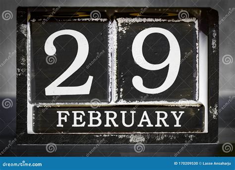 Leap Day, February 29th stock photo. Image of month - 170209530