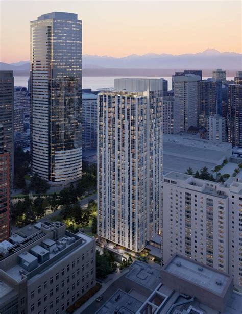 Horizon House's 202-Unit West Tower in Seattle's First Hill District ...