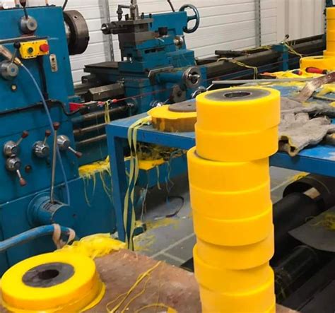 Polyurethane PU Rubber Rollers Manufacturer, Supplier from Jalandhar