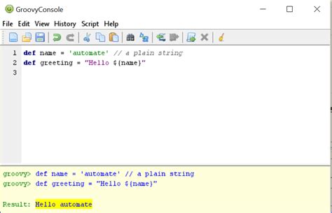 Ready API Groovy Script 的图像结果