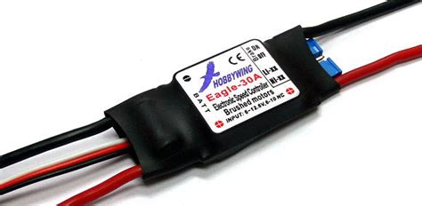 Hobbywing Eagle 30A Brushed ESC Speed Controller – RC Mumbai