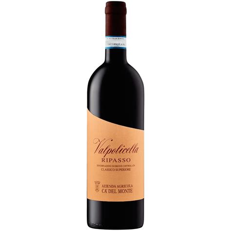 Order Ca' del Monte Valpolicella Classico Ripasso DOC | Fast Delivery
