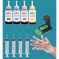 SPOTINK Refill Ink Kit Compatible for H-P Desk Jet 1000, 1050, 1510 ...