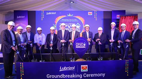 Lubrizol and Grasim Industries launch landmark CPVC resin plant in ...