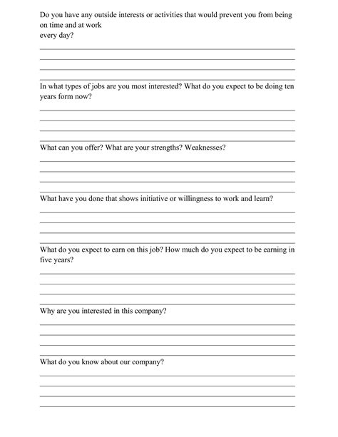 Classroom Interview Worksheet 的图像结果
