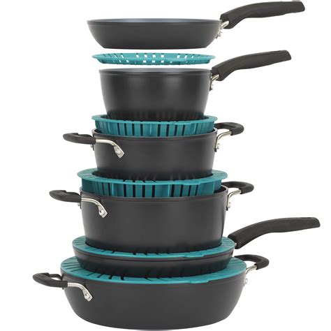 Bialetti Ceramic Pro Nonstick Oven-Safe 8" Frying Pan, Gray for sale ...