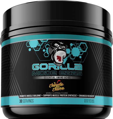 Amazon.com: Gorilla Mind Collagen Peptides Powder - Joint & Bone Health ...