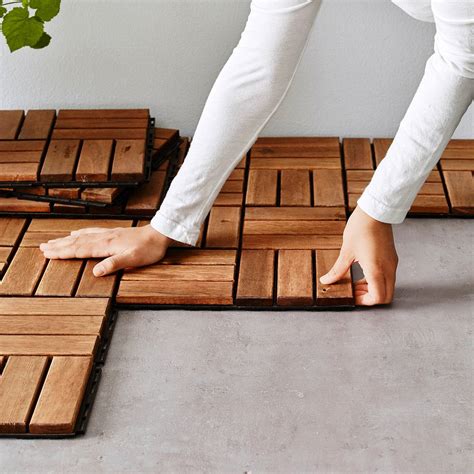 Nuevos suelos de terraza de Ikea: bonitos y fáciles de instalar