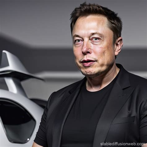 Elon Musk Portrait | Stable Diffusion Online