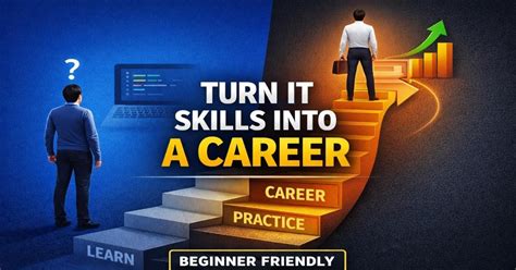 How to Turn Basic IT Knowledge Into Real Career Skills