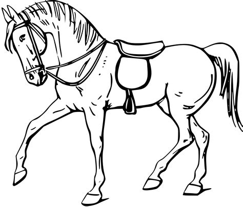 Free Clip Art Horse Black And White, Download Free Clip Art Horse Black ...