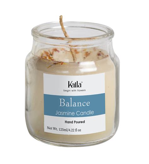 Buy Soy wax jar candle- Eco friendly gifts Online in India