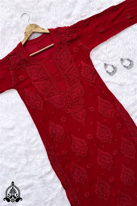 Poshak Chikan Studio 100% handmade Lucknowi Chikankari brand