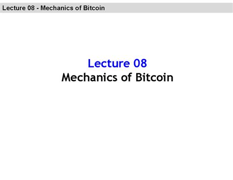 MIT Bitcoin Lecture 的图像结果