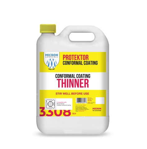 Protektor® Conformal Coating Thinner - Fast-Drying & Plastic Safe ...