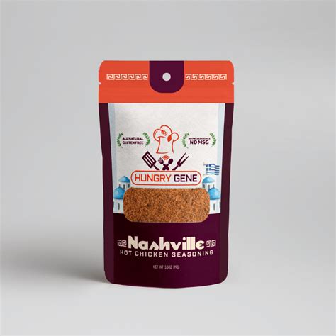 Nashville Hot Chicken Seasoning - Hungry Gene