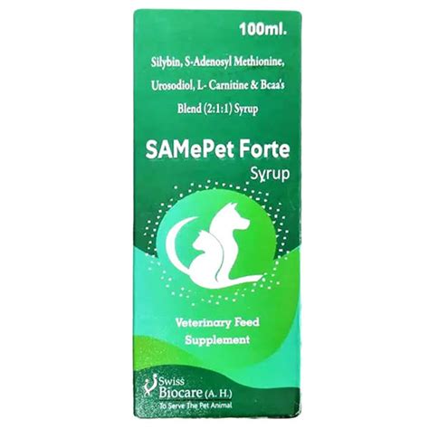 Corsie Samepet Forte Syrup for Dogs and Cats – Happy Pet World