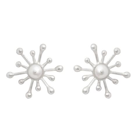 Buy Silver Starfish Earrings Online - Unniyarcha – Unniyarcha