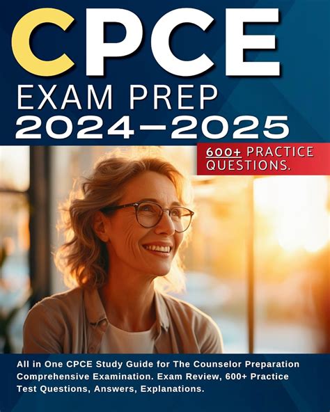 CPCE Exam Prep 2024-2025: All in One CPCE Study Guide for The Counselor ...