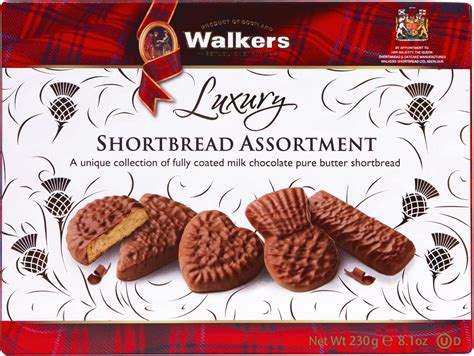 Amazon.com: Walkers Shortbread Assorted Chocolate Shortbread