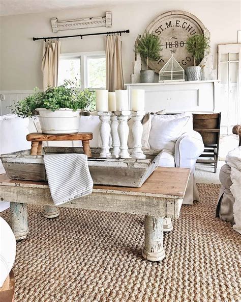 Vintage Farmhouse Interior Design