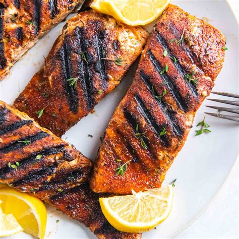 Best Grilled Salmon Recipe The Best Grilled And Baked Salmon Recipes
