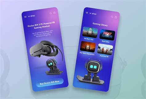 VR UI 的图像结果
