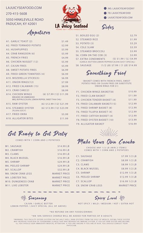 Best Seafood & Shrimp Restaurant in Paducah, KY | La Juicy Seafood