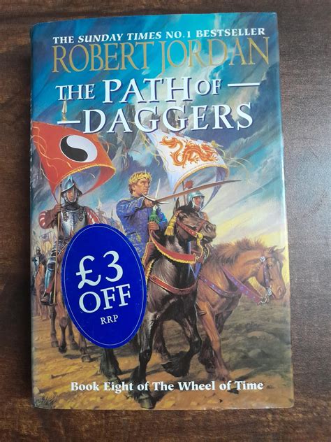 The path of daggers: signed, first edition : r/WoT