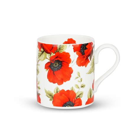 Balmoral Red Poppy – Dandy Lines by DATA