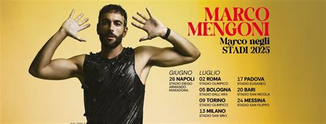 Bus per Marco Mengoni at Stadio Diego Armando Maradona - Napoli, Stadio ...