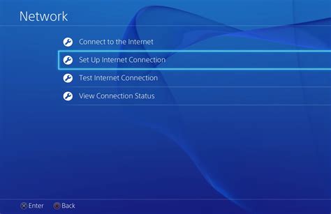 Image result for PS4 Network Settings