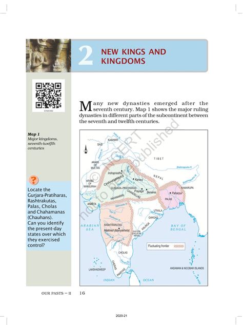 New Kings And Kingdoms - NCERT Book of Class 7 Our Pasts II