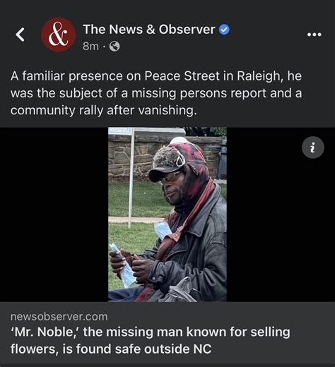 Mr Noble Update: "I just know he is safe,” said his friend Ashton Owen ...