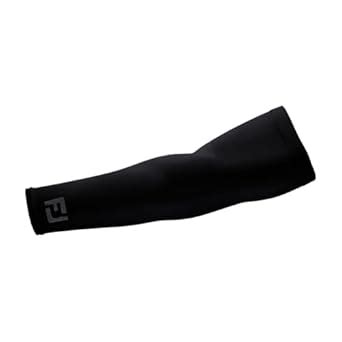 Footjoy Performance Arm Sleeves (One Size For All) (Black) : Amazon.in ...