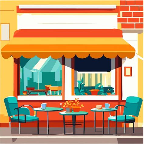 Cartoon Street Stall Table and Chairs 的图像结果