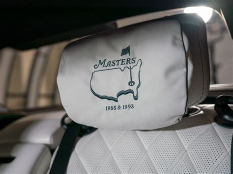 Bernhard Langer gifted Masters-themed Mercedes on his final Augusta start – GolfWRX