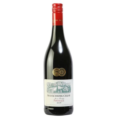 STONE BRIDGE PINOTAGE - Franschhoek Cellar 75cl Alcohol:14 % ABV ...