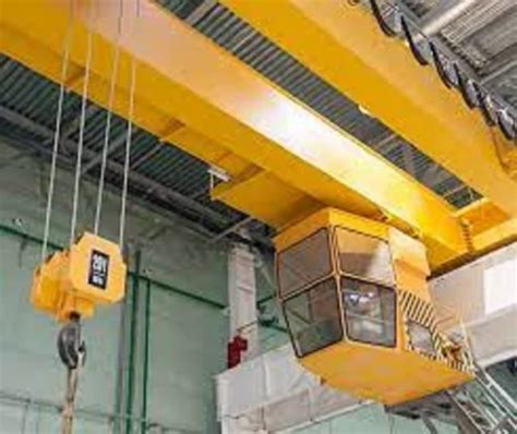 Engineering Training Equipment - Double Grider EOT Crane Manufacturer ...