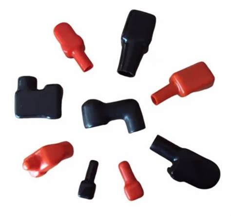 Battery Caps - Battery Rubber Heated Caps Manufacturer from Hyderabad