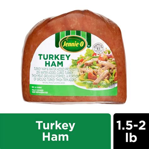 Jennie-O Fully Cooked Half Turkey Ham (2.5 lb) Delivery or Pickup Near ...
