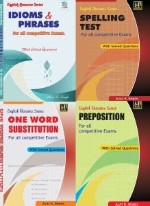 SSC Resource Book(Idioms & Phrases, OWS, Preposition, Spelling Test) By ...