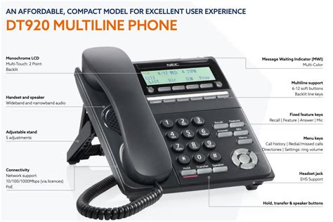 Image result for Nec Phone Tutorial