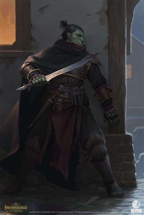 ArtStation - Pathfinder: Kingmaker - Assassin